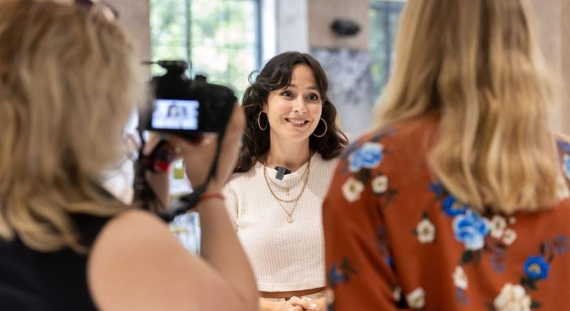 Egy szörfös Barbie baba volt az Egerben felnőtt színésznő első gázsija