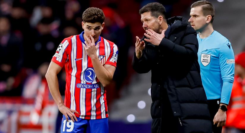 Simeone: ő a legjobb Atlético-játékos, évekig vigyáznunk kell rá