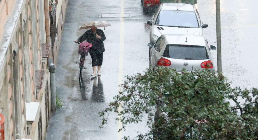 Csütörtökön délelőtt még az esőé lesz a főszerep Vas vármegyében, aztán ez rövid ideig megváltozik