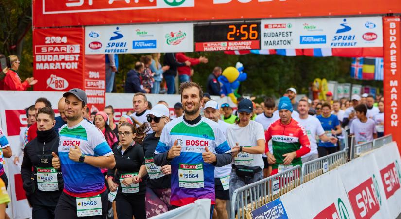 SPAR Budapest Maraton Fesztivál: fuss velünk a jubileumi, 40. születésnapon!