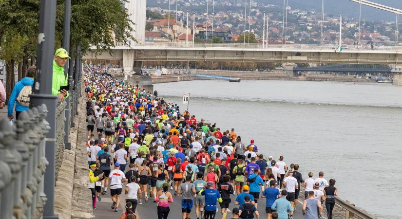 Magyarország legnépesebb szabadidős sporteseménye lesz az idei Budapest Maraton Fesztivál