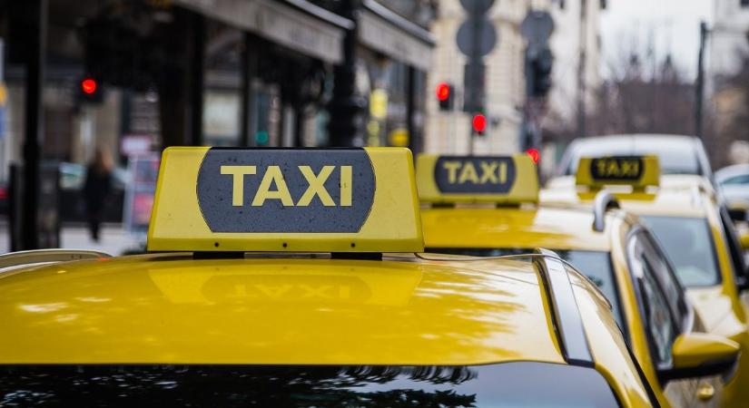 Taxis demonstráció Budapesten – a rendőrség több tucat intézkedést hajtott végre