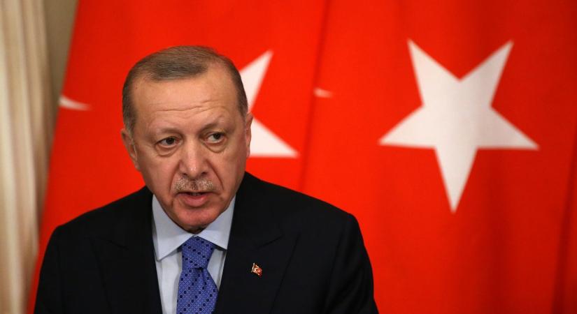 Erdogan szerint nem várható gyors vége az orosz–ukrán háborúnak