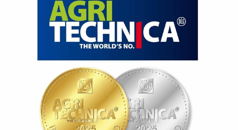 Itt vannak az Agritechnica 2025 díjazott újdonságai – 24 fejlesztés, ami formálja a jövőt