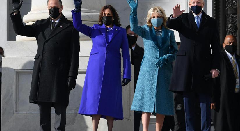 Egység, remény, nyugalom: Joe Biden beiktatásán a ruháknak szimbolikus üzenete volt