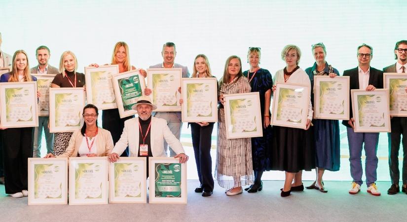 Átvették a Fenntarthatóság szimbóluma verseny 2025 díjait