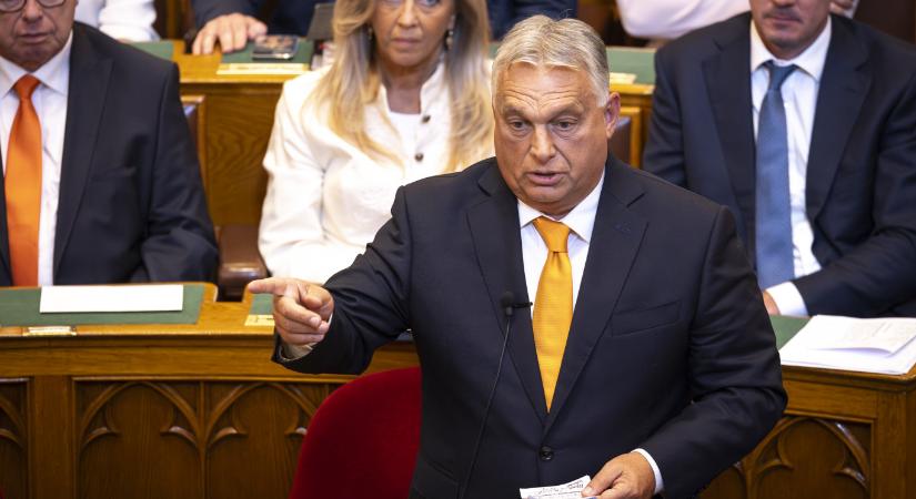 Orbán Viktor: Aki közszereplőket alaptalanul vádol, annak felelnie kell a mondataiért