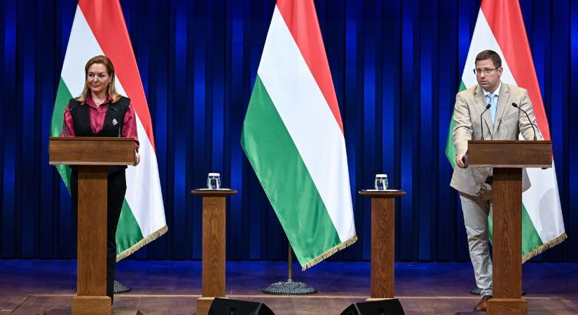 Kormányinfó élőben a HírTV műsorán  videó