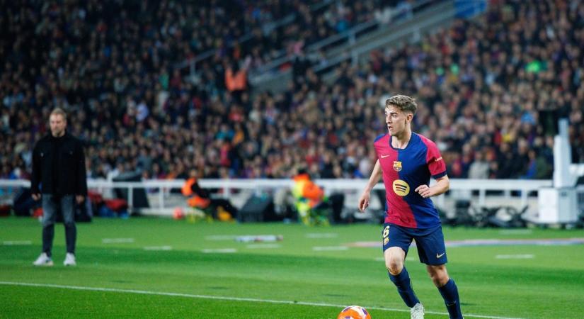 Barcelona: nem érkezik új igazolás Gavi súlyos sérülése ellenére