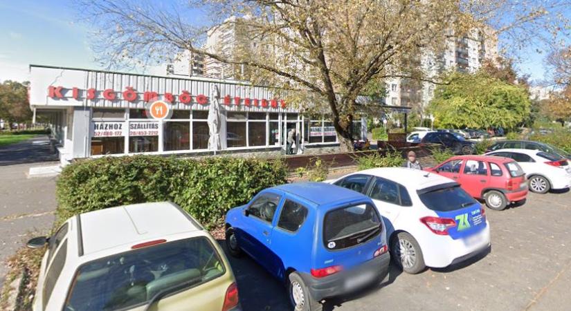 Tűz egy debreceni vendéglátóhelyen