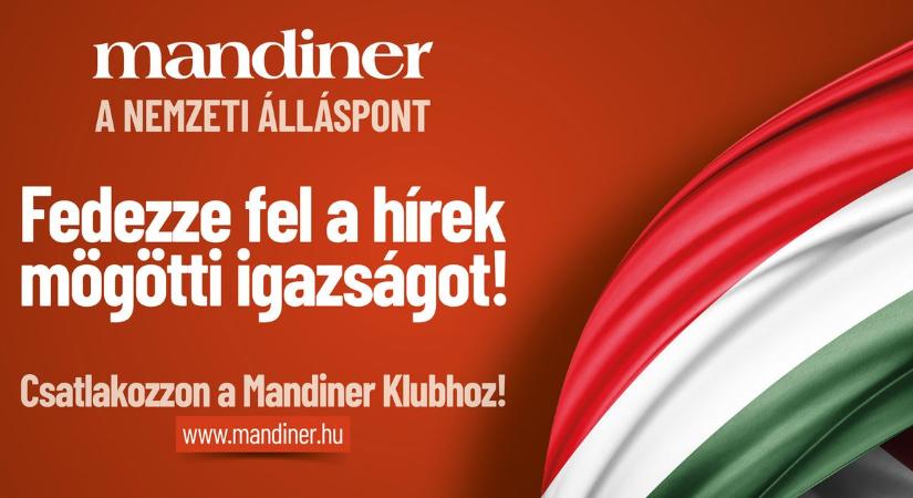 Fedezze fel a hírek mögötti igazságot – Csatlakozzon a Mandiner Klubhoz!