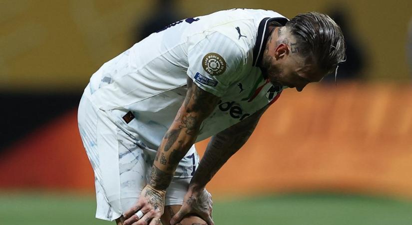 Sergio Ramos öt év után hagyott ki újra 11-est, de az elég rosszul nézett ki