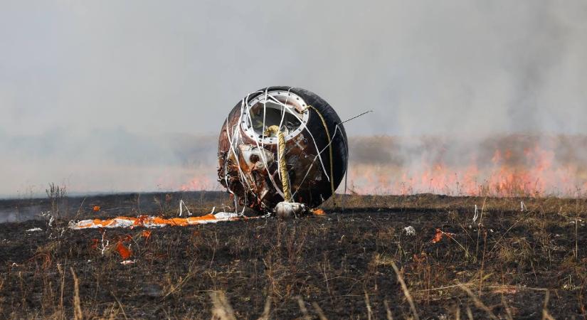 Visszatért a Földre az orosz Noé bárkájának nevezett műhold