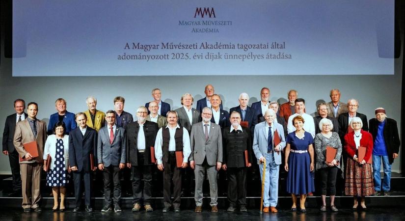 Magyar Művészeti Akadémia: a legkiválóbb művészek közé emelték a szabolcsi építészt