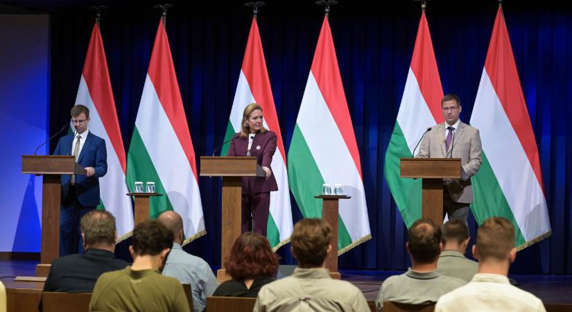 Kormányinfó a Szőlő utcai botrány árnyékában