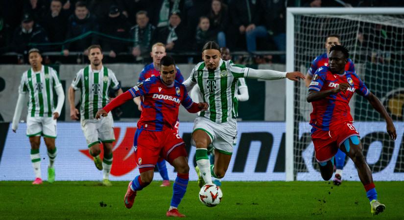 Nagyon rossz mérleget borítana a Ferencváros a Plzen ellen