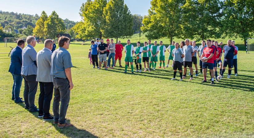 Elindult a Kistelepülések Labdarúgó Tornája