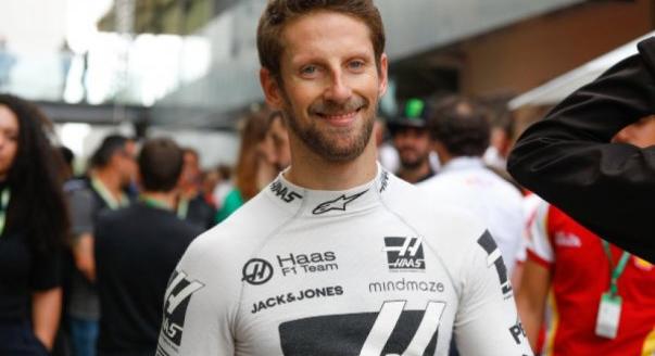 Újra F1-es Haast vezet Romain Grosjean