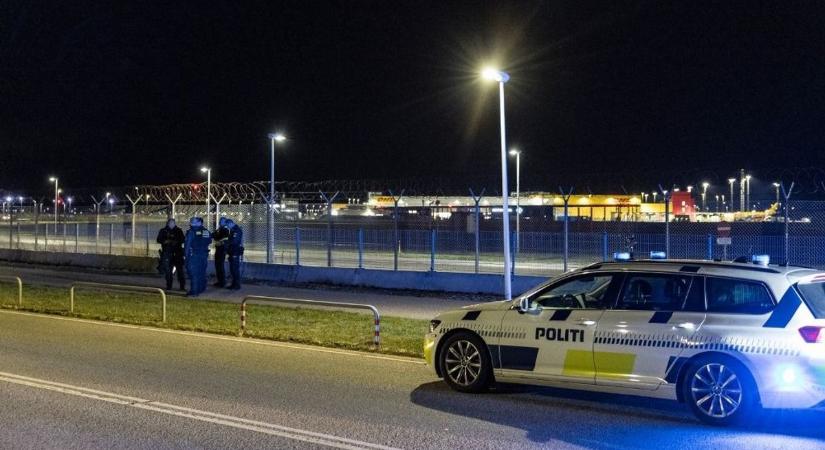 Újból drónok jelentek meg dán repülőterek felett, több légikikötő forgalma leállt
