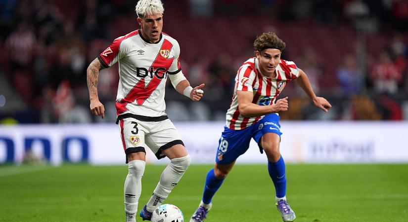 La Liga: bombagólt ragasztott az Atletico kapujába a Rayo védője! – videóval