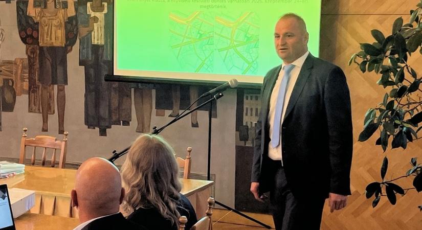 Legkorábban 2027-ben indulhat meg a sárvári iparterületet elkerülő út építése