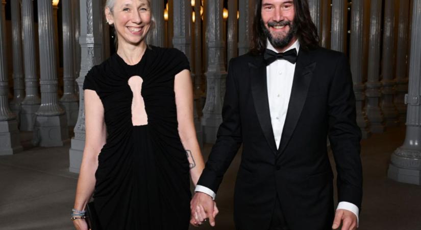 Titokban megnősült Keanu Reeves?