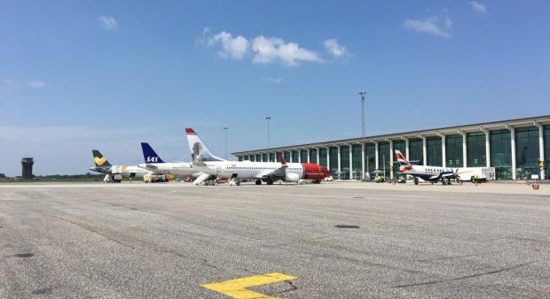 A légtérben megjelent drónok miatt órákra lezárták Dánia Aalborg repülőterét csütörtök hajnalban