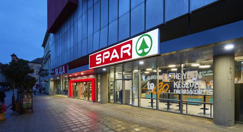 Újranyitott két Spar-üzlet
