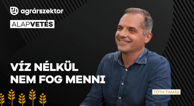 A magyar mezőgazdaság életben maradása múlik ezen: víz nélkül nem fog menni