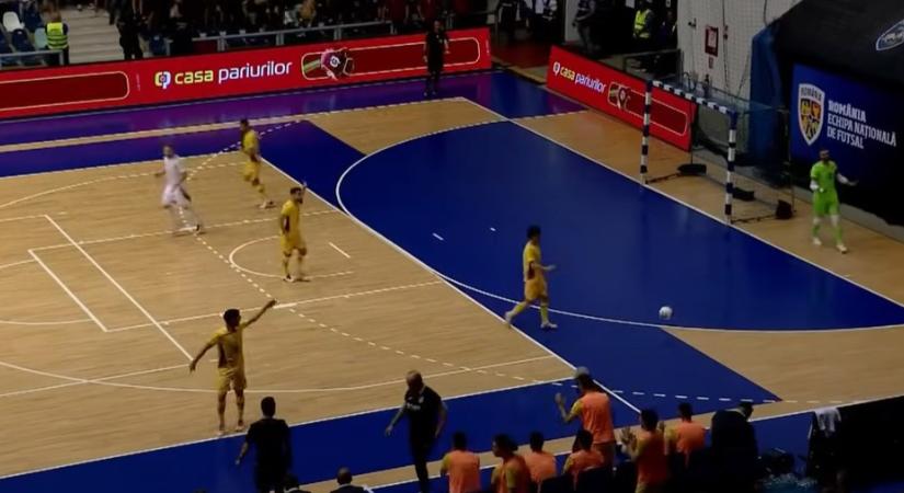 Elképesztő jelenetek, botrányos viselkedés a románok részéről