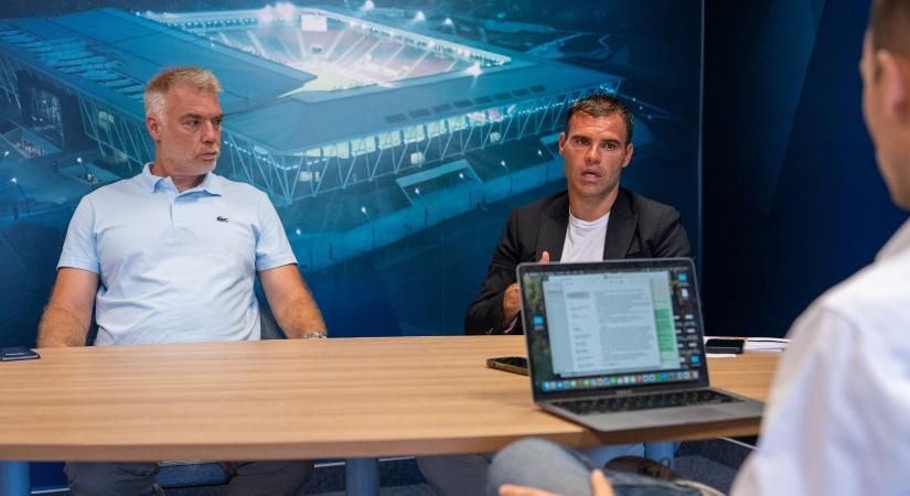 Nikoliccsal emelnék vissza a magasba a Vidit: Új klubmodell, feltámasztott második csapat, sportigazgatói szerepkör