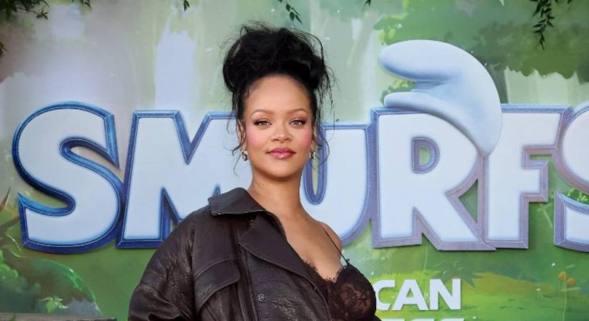 Megszületett Rihanna harmadik gyermeke – így nevezték el a szülők