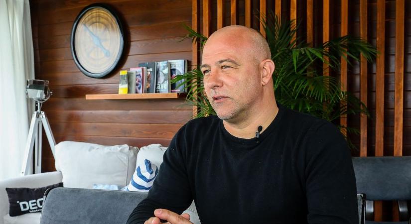 Olimpiai bajnok sportoló szállt meg a Király Gáborhoz köthető hotelben - közös fotó is készült