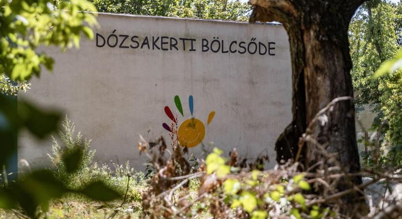 Így áll most a Dózsakerti bölcsi helyzete