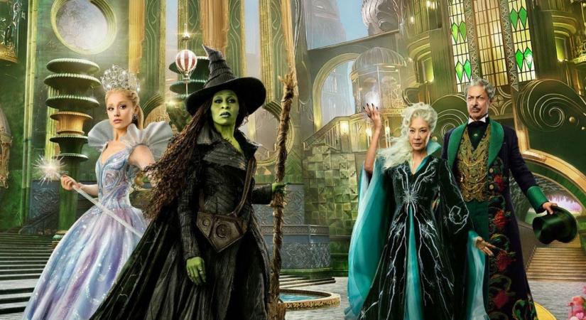 Még idén a mozikban: Megérkezett a Wicked 2. rész végső előzetese!