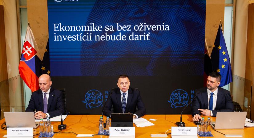 Gyengülő szlovák gazdaság: A Nemzeti Bank közzétette a friss kilátásokat