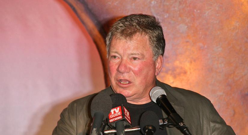 Kórházba került William Shatner