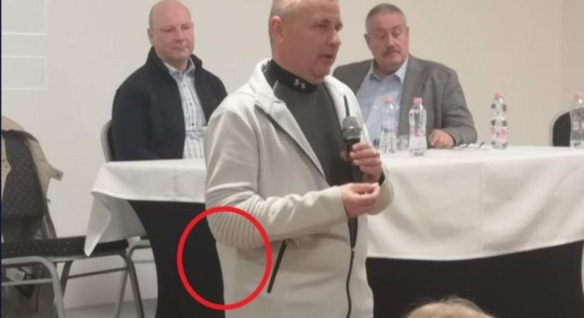 Ruszin-Szendi Romuluszról újabb fegyveres fotó került elő