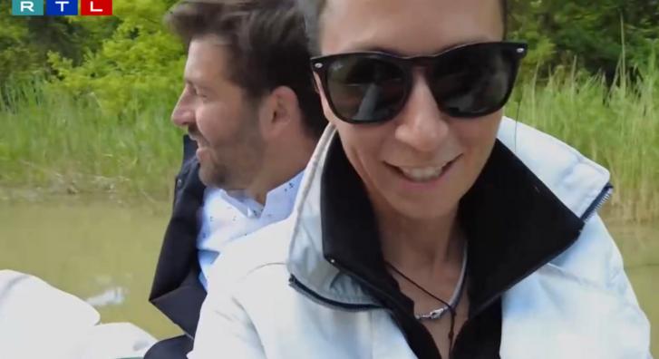 Házasodna a gazda: Drámába fulladt Erika gazda és Richárd hajókázós randija
