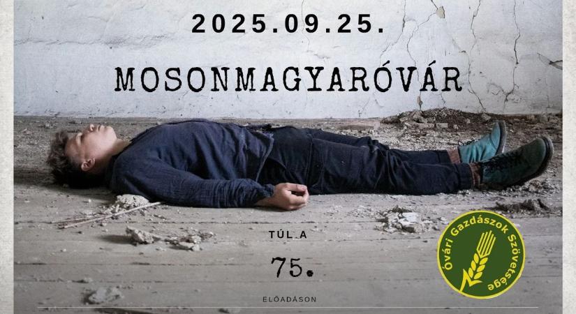 Monodráma mosonmagyaróvári ősbemutatója az egyetemen
