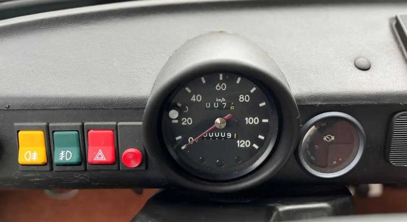 Csoda-Trabant került elő Németországban: ilyen a világon nincs még egy