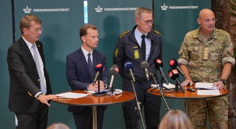 Dán kormány: Profik állnak a hajnali dróntámadások mögött, de nincs bizonyíték orosz érintettségre
