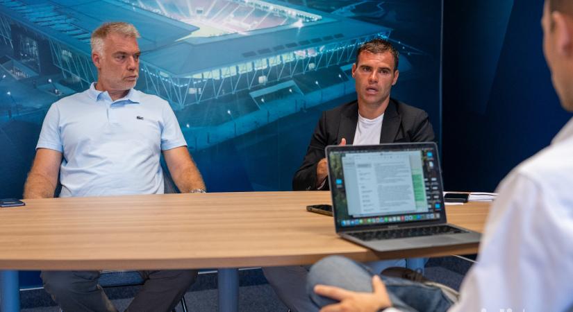 Nikolics: „Abból, hogy sikeres labdarúgó voltam, nem következik egyenesen, hogy sikeres sportvezető is leszek”