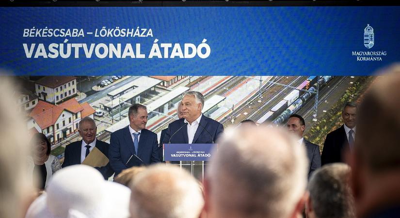 Orbán Viktor az új magyar reptér helyszínéről beszélt