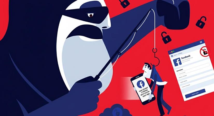 Ne dőlj be a legújabb Facebook-csalásnak! A profilod letiltásával fenyegetnek, de valójában az adataidra utaznak