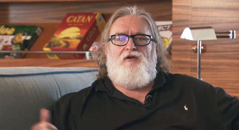 Gabe Newell: A Valve hamarosan új, fejlesztés alatt álló játékokat jelent be