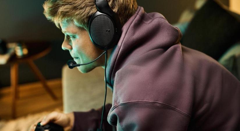 Egy kiegészítővel headsetté alakítható egy sor Sennheiser fejhallgató