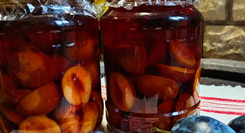 Ősz a konyhában – Édes szilvabefőtt