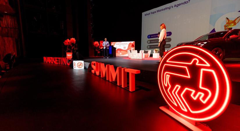 Nemzetközi szinten is nagy volt az érdeklődés a Marketing Summit iránt – A Rossmann főtámogatóként vett részt az eseményen