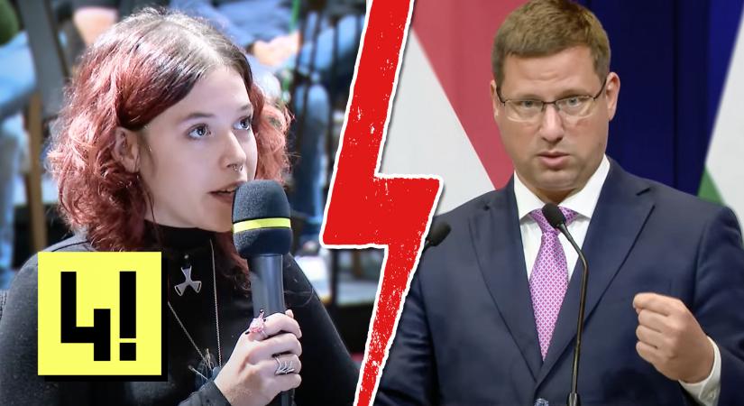 A Szőlő utcai ügyről, Semjén felszólalásáról és a hódmezővásárhelyi tragédiáról kérdeztünk a kormányinfón